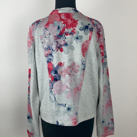 DNKY jersey moto jacket - Picture 5 of 6